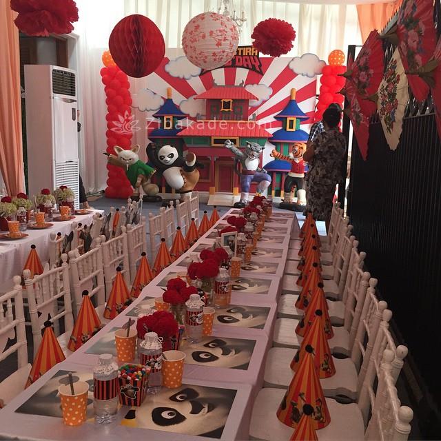 تم تولد پاندای کونگ فو کار - Kung Fu Panda